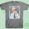 Joe-Biden-Ice-Cream-Gray-T-Shirt