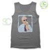 Joe-Biden-Ice-Cream-Gray-Tank-Top