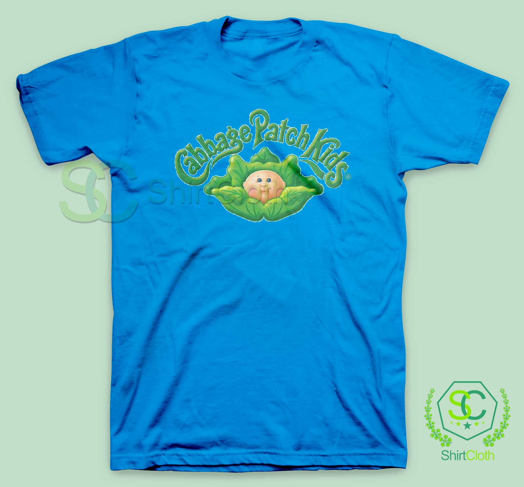 Cabbage patch shirt for baby outlet