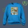 Comic-Are-Forever-Blue-Sweatshirt