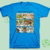 Comic-Are-Forever-Blue-T-Shirt