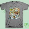 Comic-Are-Forever-Grey-T-Shirt