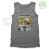 Comic-Are-Forever-Grey-Tank-Top