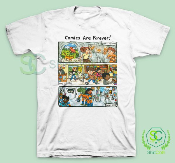 Comic-Are-Forever-T-Shirt