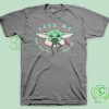 Mandalorian-Valentines-Day-Gray-T-Shirt