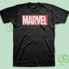 Marvel-Logo-Black-T-Shirt
