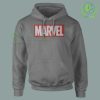 Marvel-Logo-Gray-Hoodie
