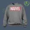Marvel-Logo-Gray-Sweatshirt
