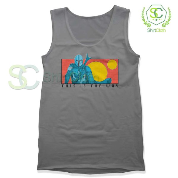 This-Is-The-Way-Gray-Tank-Top
