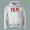 Black and White Movies Typography Hoodie