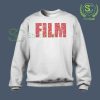 Black and White Movies Typography Sweatshirt