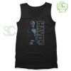 Havok Marvel Black Tank Top