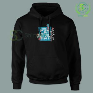 The Cat in the Hat Logo Hoodie