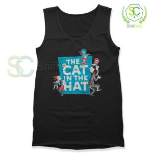 The Cat in the Hat Logo Tank Top