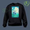 First Day of Spring Black Sweatshirt