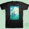 First Day of Spring Black T Shirt