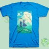 First Day of Spring Blue T Shirt