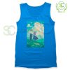 First Day of Spring Blue Tank Top