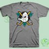 The Mighty Ducks Gray T Shirt