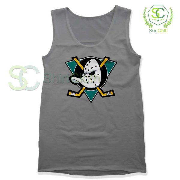 The Mighty Ducks Gray Tank Top