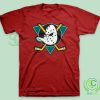 The Mighty Ducks Red T Shirt