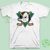 The Mighty Ducks White T Shirt