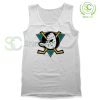 The Mighty Ducks White Tank Top