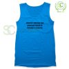 Women Need More Sleep Blue Tank Top