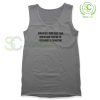 Women Need More Sleep Gray Tank Top