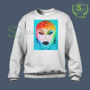 Beauty Blu Hydrangea Sweatshirt