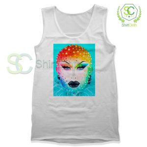 Beauty Blu Hydrangea Tank Top