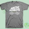 Arctic Monkeys Music Band Gray T Shirt
