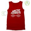 Arctic Monkeys Music Band Red Tank Top