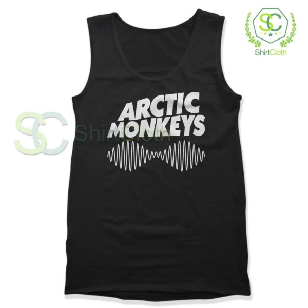 Arctic Monkeys Music Band Tank Top