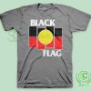 Black Flag X Aboriginal Gray T Shirt