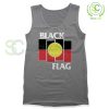 Black Flag X Aboriginal Gray Tank Top