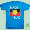 Black Flag X Aboriginal T Shirt
