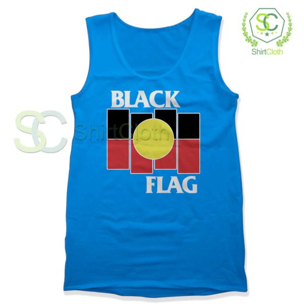 Black Flag X Aboriginal Tank Top