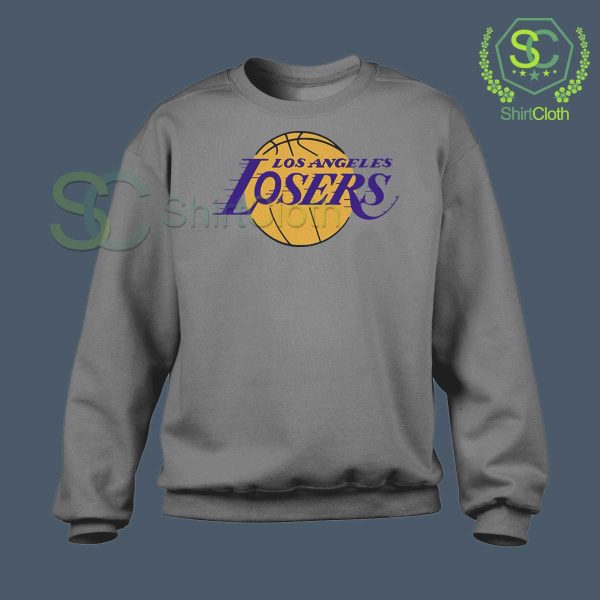 Los Angeles Losers Gray Sweatshirt