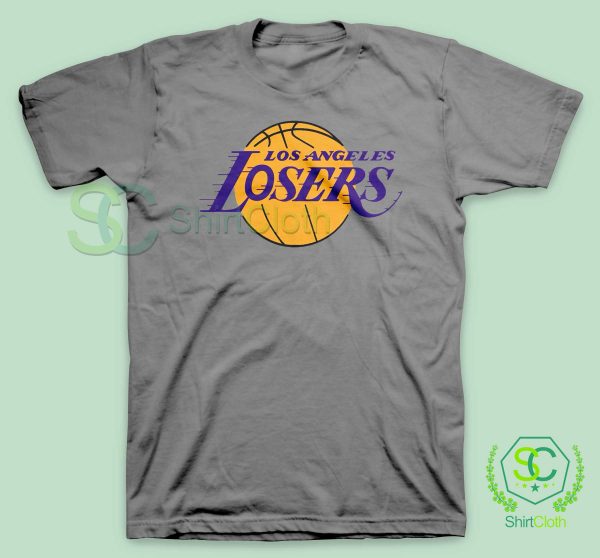 Los Angeles Losers Gray T Shirt