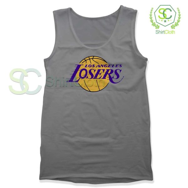 Los Angeles Losers Gray Tank Top