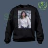 Lyanda Carter Old School 70s Black Sweatshirt