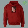 Lynda Carter Wonder Women Red Hoodie