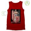 Lynda Carter Wonder Women Red Tank Top