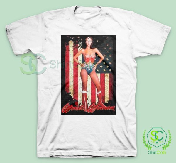 Lynda Carter Wonder Women T Shirt