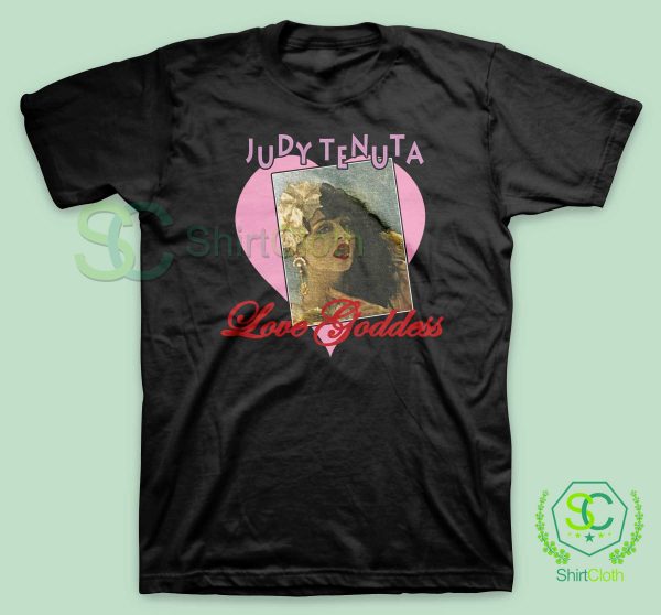 Vintage Judy Tenuta Black T Shirt