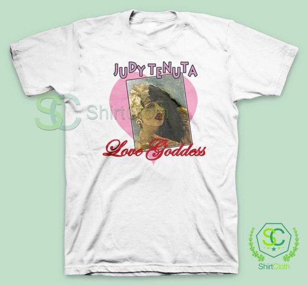 Vintage Judy Tenuta White T Shirt