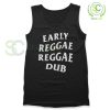 Early Reggae Reggae Dub Black Tank Top