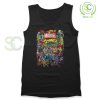 Marvel Comics Heroes Group Tank Top