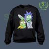 Rick and Morty Zombie Black Sweatshirt
